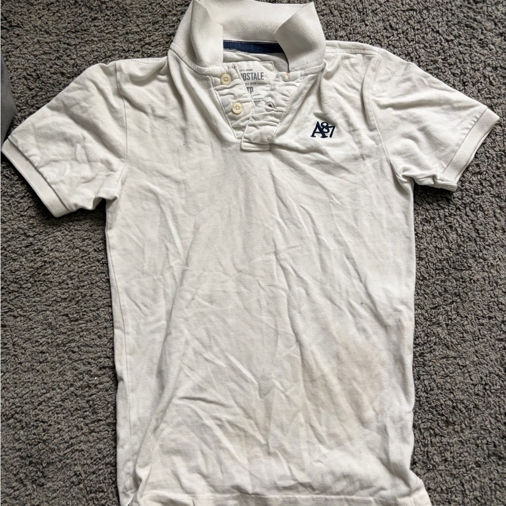 Men's Shirt by Aeropostal Size XS White in color